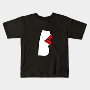 The Red Lady - Head Kids T-Shirt